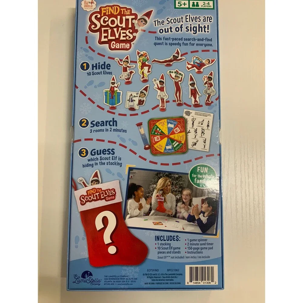 Find The Scout Elves Game (Scout Elf Not Included)